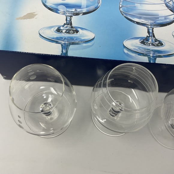 Mikasa Cheers Brandy Glasses Set of 4 - Picture 5 of 11